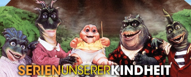 Serien unserer Kindheit: "Die Dinos"