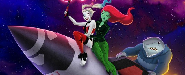 Zeichentrickserie über DC-Superschurkin geht in die Verlängerung