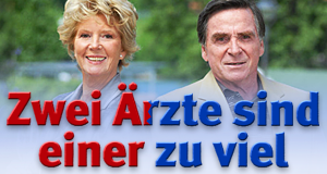 Zwei Ärzte sind einer zu viel