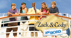 Zack & Cody an Bord