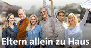 Eltern allein zu Haus