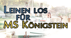 Leinen los für MS Königstein